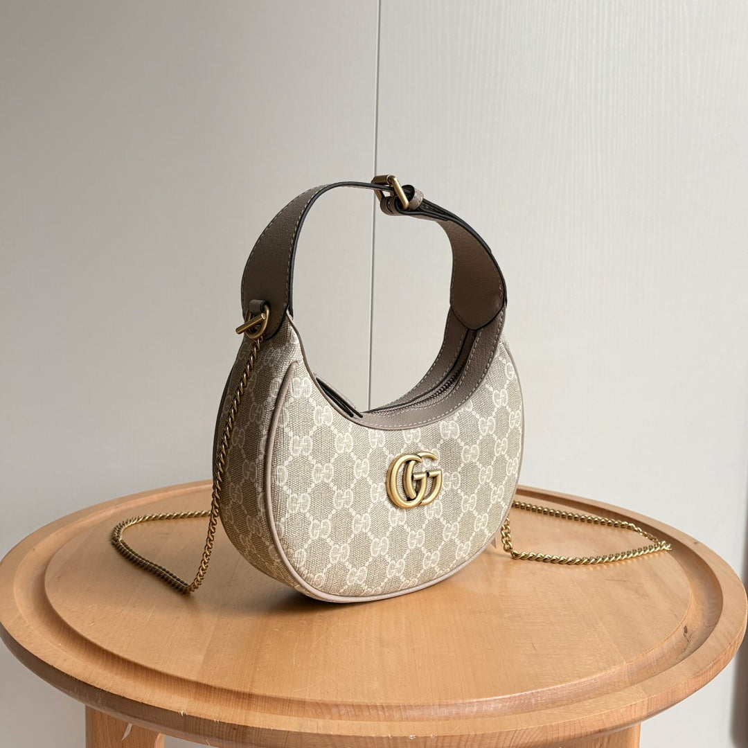 Classic Exclusive Letter Crescent Bag