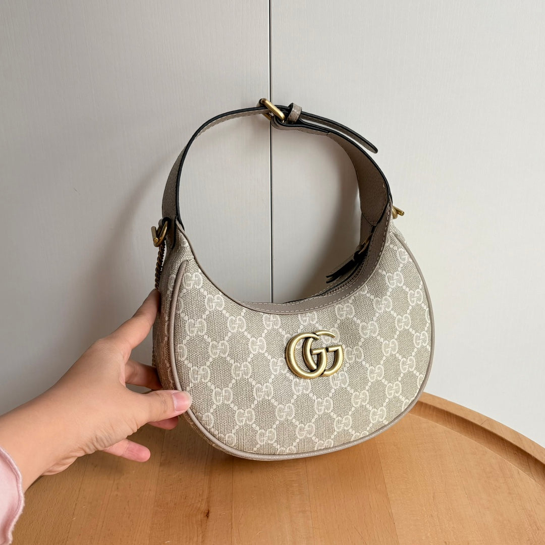 Classic Exclusive Letter Crescent Bag