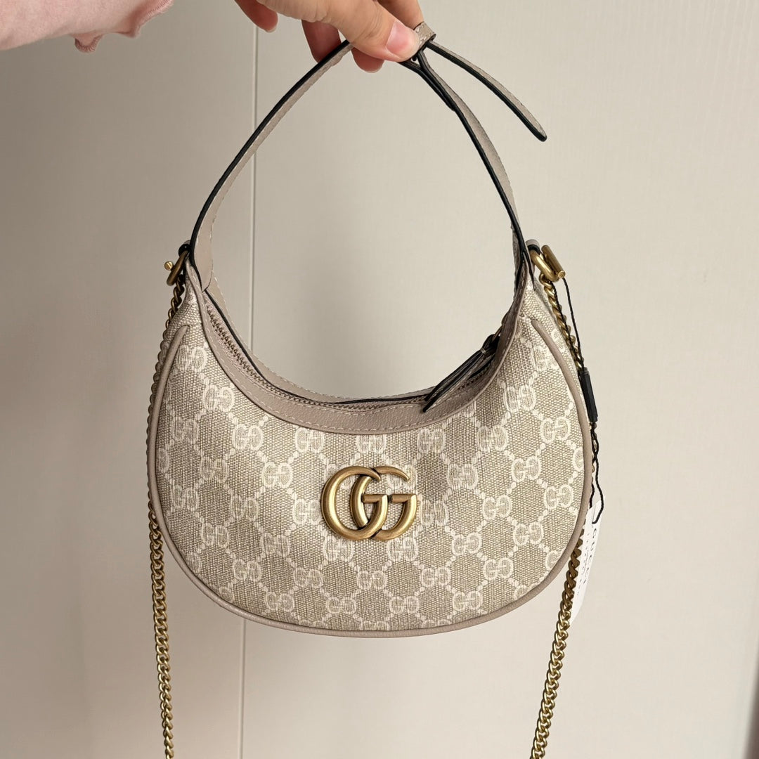 Classic Exclusive Letter Crescent Bag