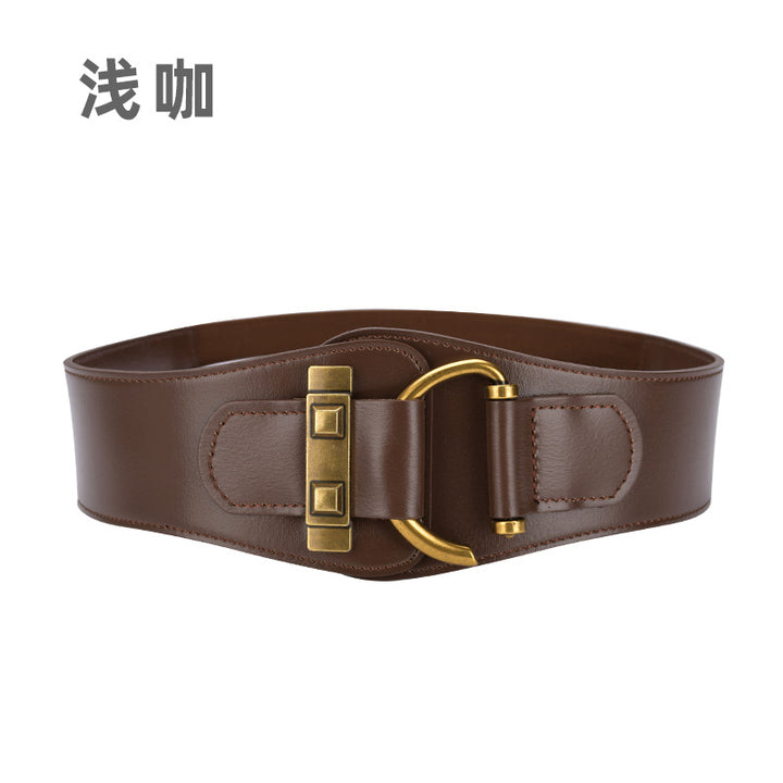 4 Colors Fashion Letter Embossed Belt