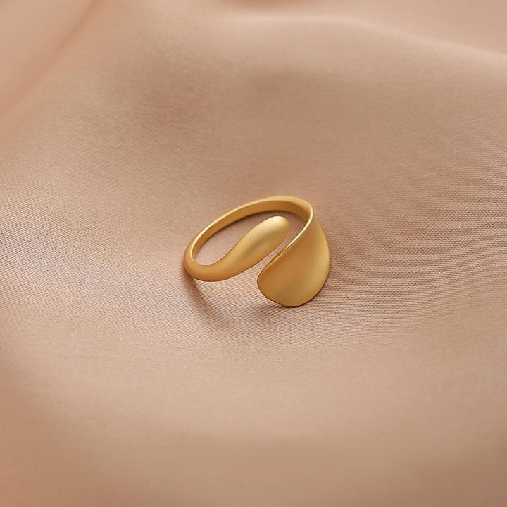 Fashionable Simple Irregular Index Finger Ring