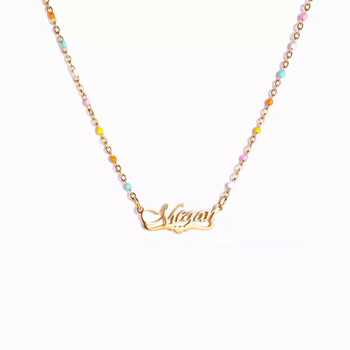 I CHOOSE YOU NAME NECKLACE