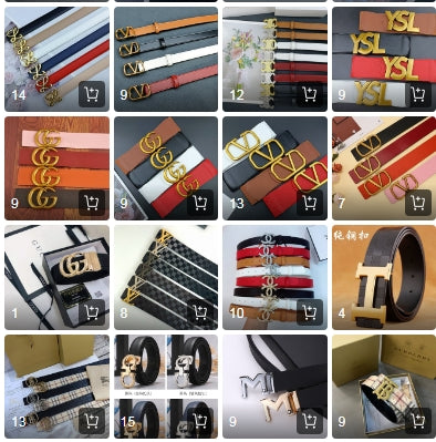 Random Designer Luxury Belts