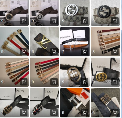 Random Designer Luxury Belts