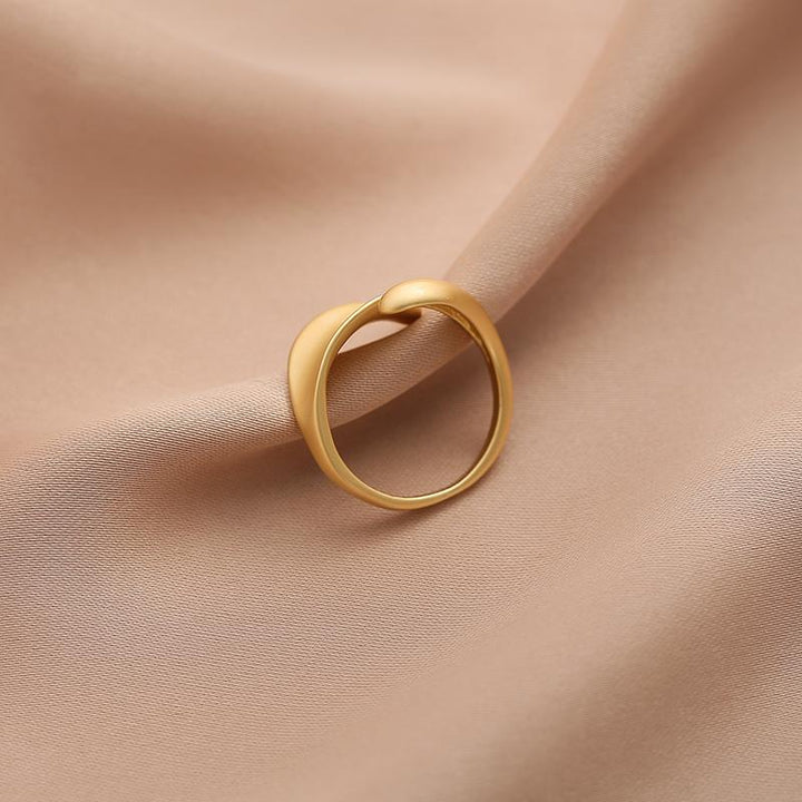 Fashionable Simple Irregular Index Finger Ring