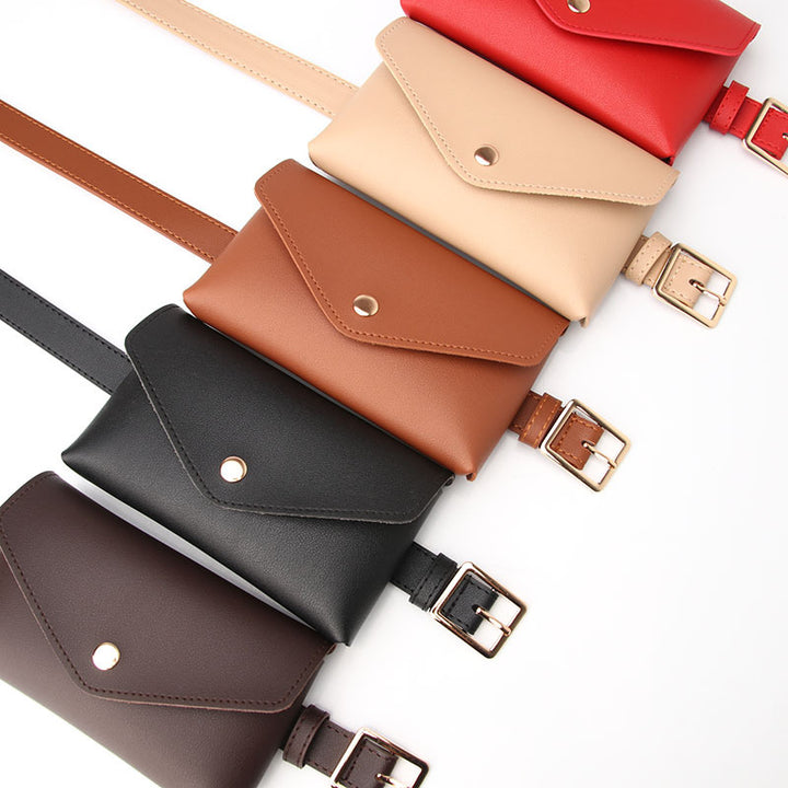 2 Colors Luxury printed leather belt