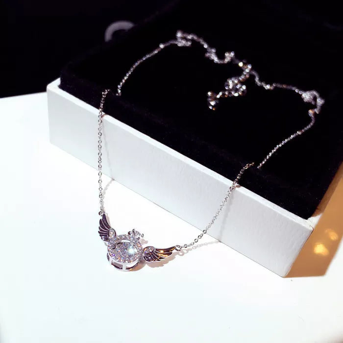 ANGEL WINGS NECKLACE EVERLASTING LOVE