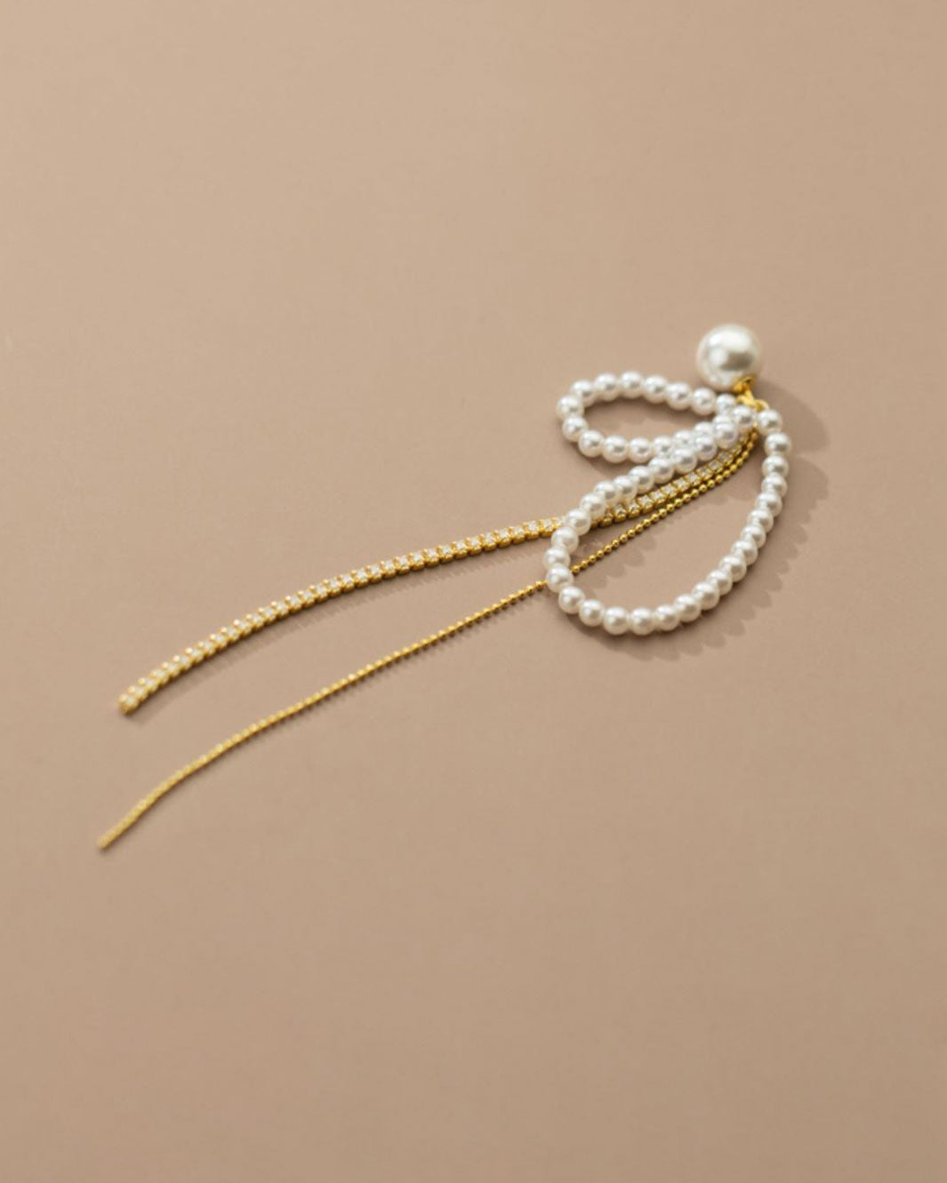 Aurelia Pearl Drop Earrings