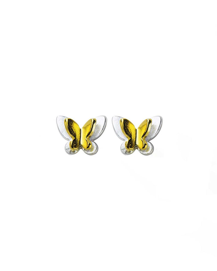 Bellora Butterfly Stud Earrings