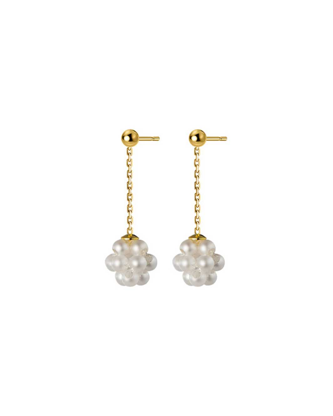 Bergin Pearl Drop Earrings