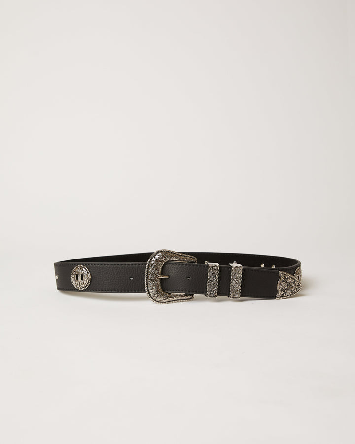 CARSON LEATHER BELT