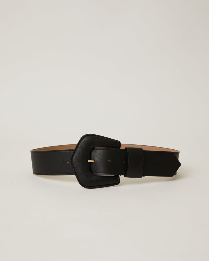 BRET LEATHER BELT