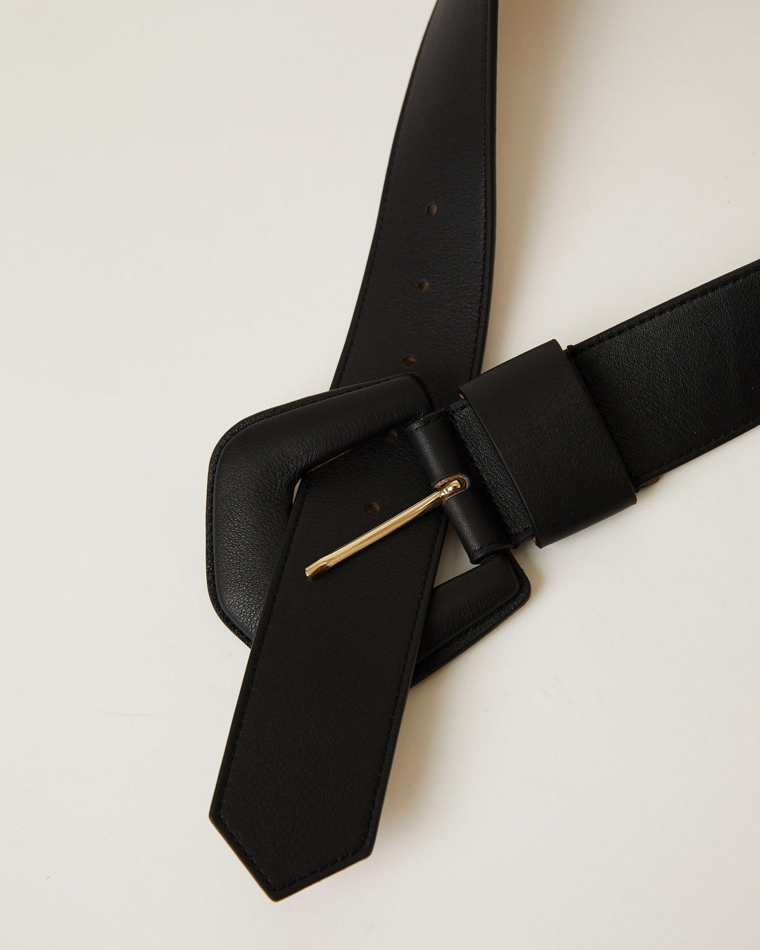 BRET LEATHER BELT