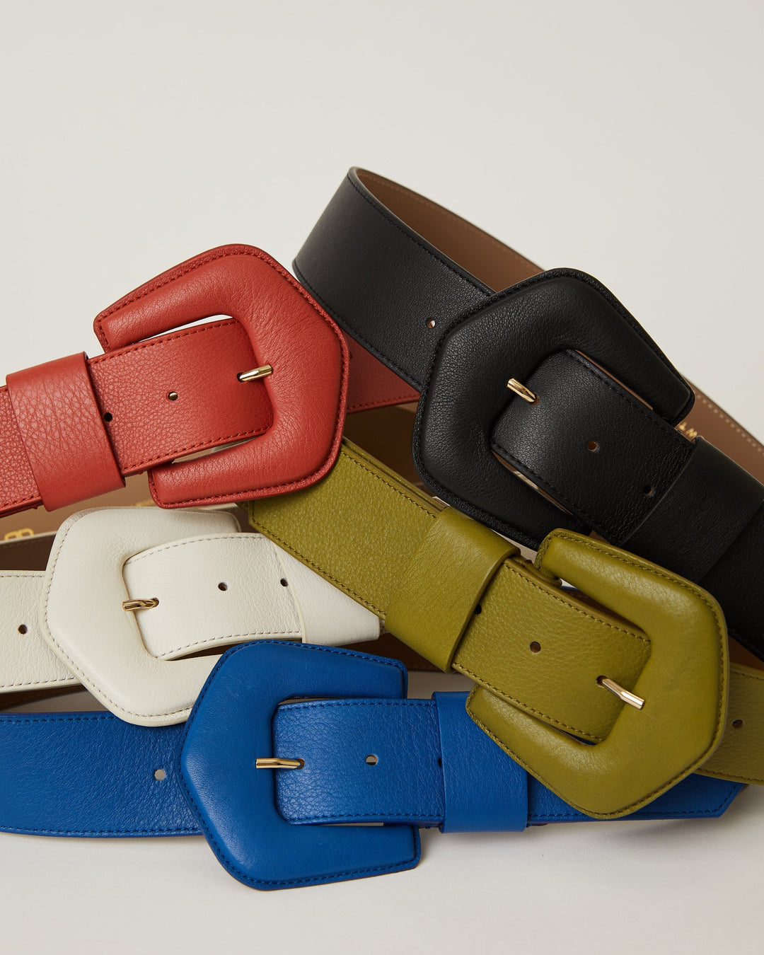 BRET LEATHER BELT