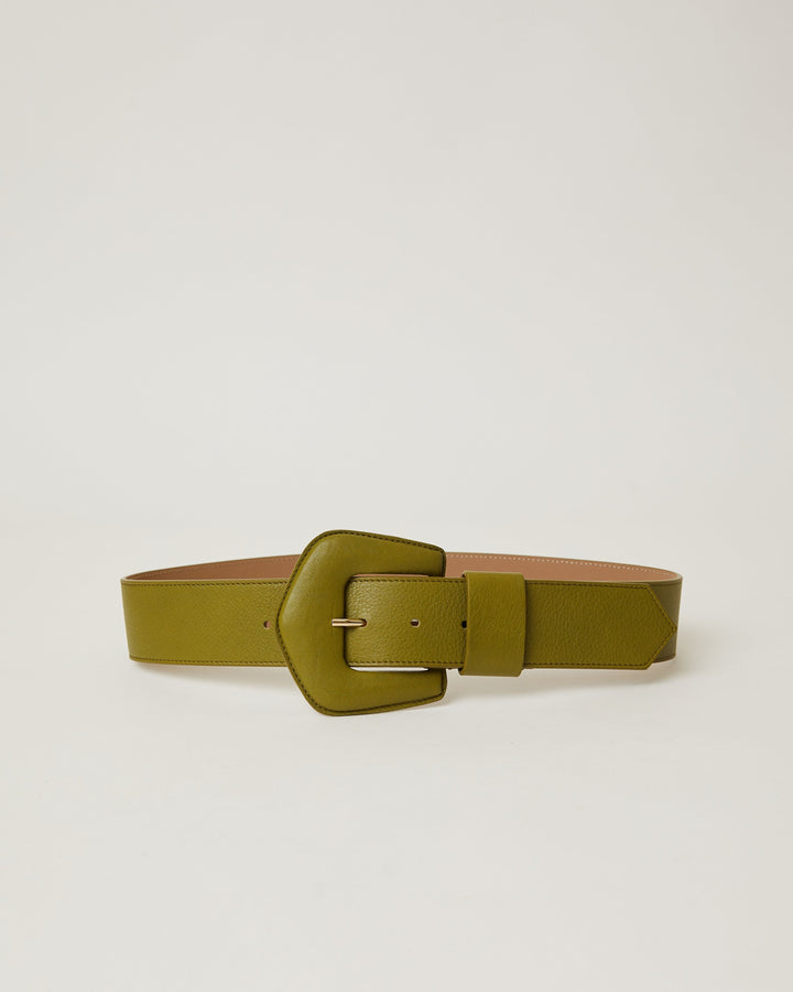 BRET LEATHER BELT