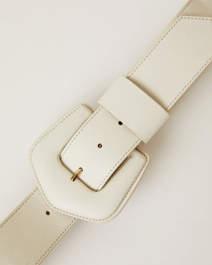 BRET LEATHER BELT