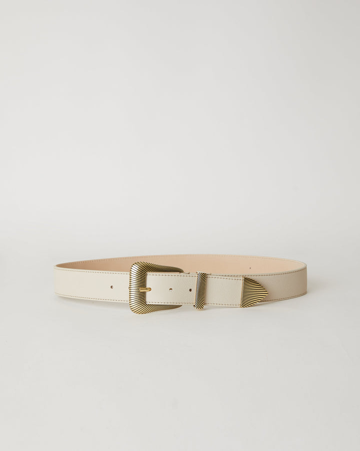 AVERY LEATHER BELT