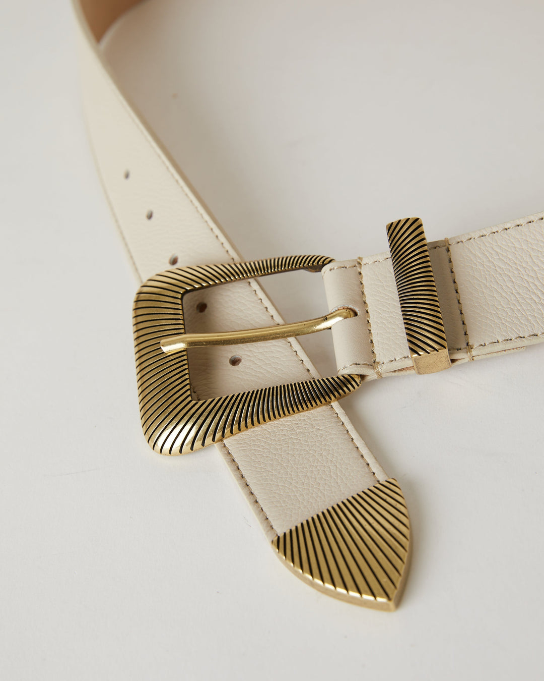 AVERY LEATHER BELT