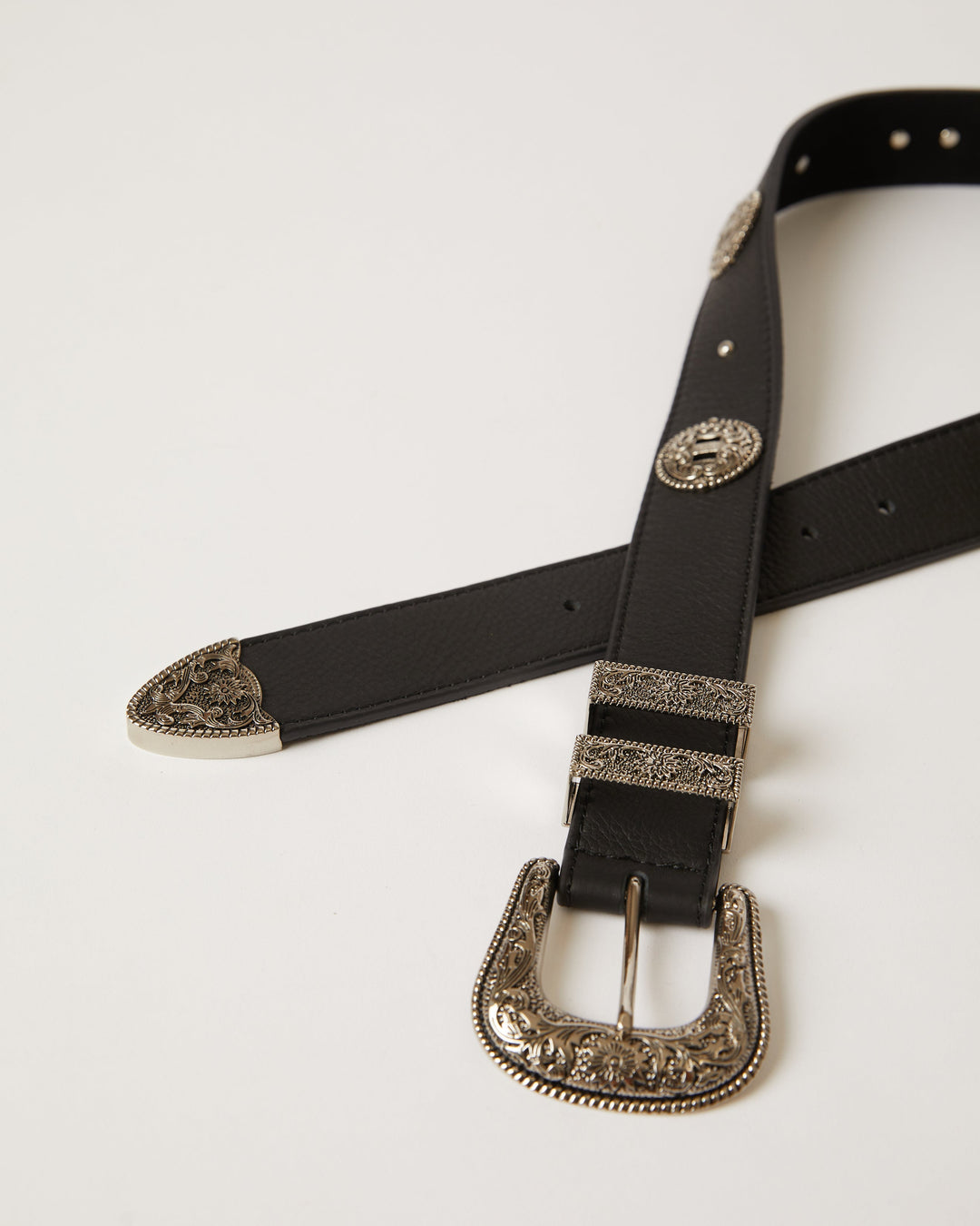 CARSON LEATHER BELT