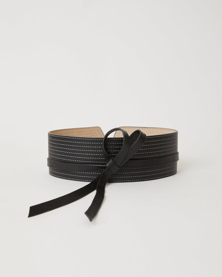 ANNALISE LEATHER WRAP