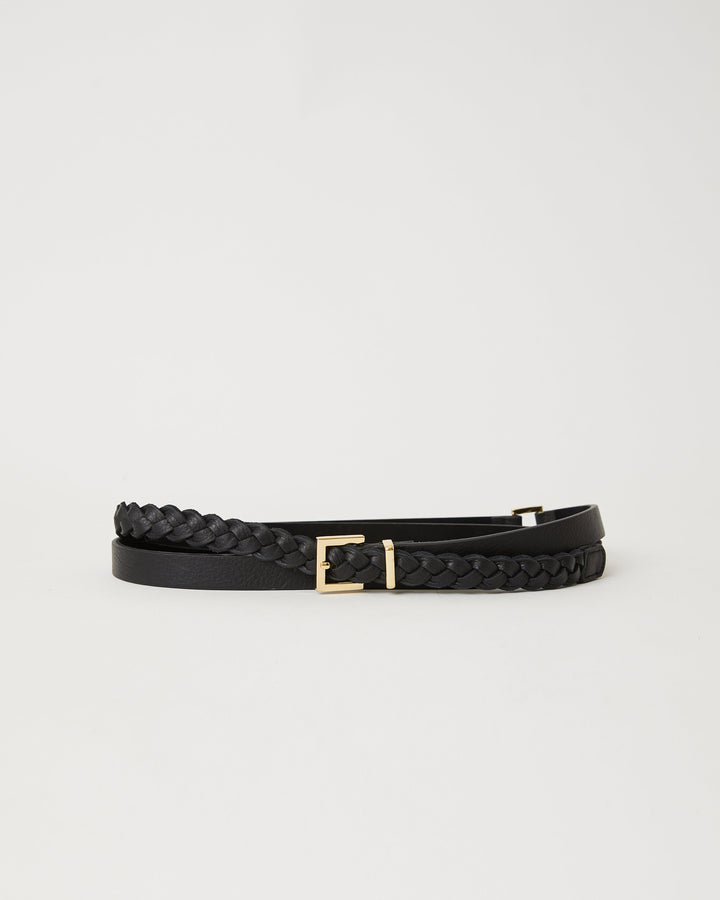 JOSIE LEATHER WRAP BELT