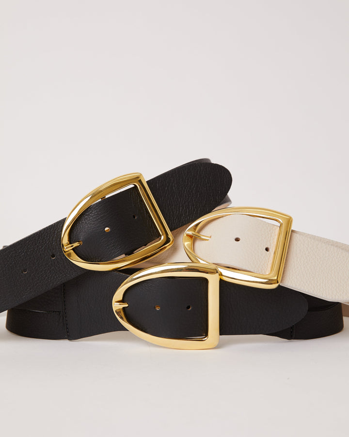 AMANDA LEATHER BELT