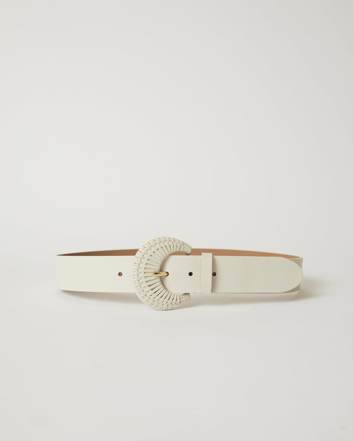 ELIANA LEATHER BELT