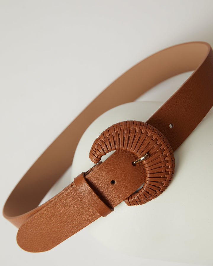 ELIANA LEATHER BELT