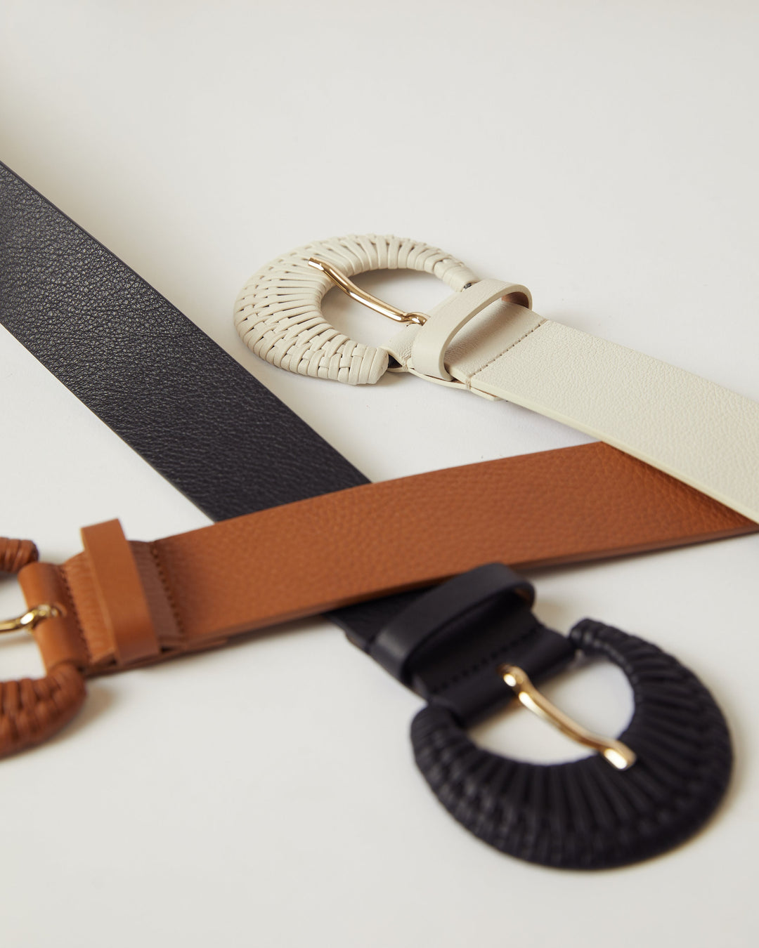 ELIANA LEATHER BELT