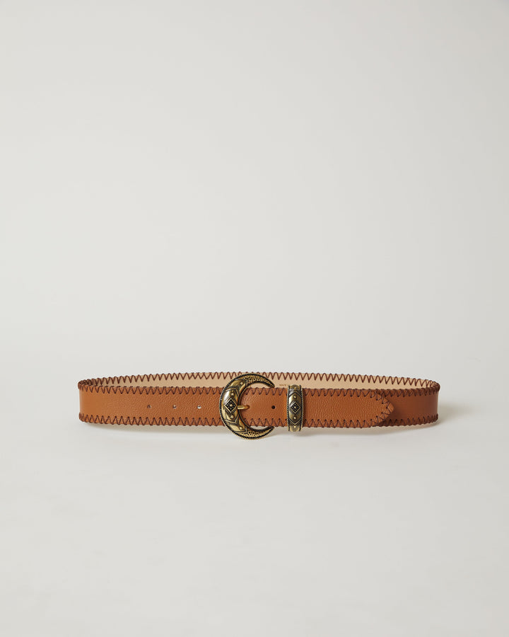 CLOVER LEATHER BELT