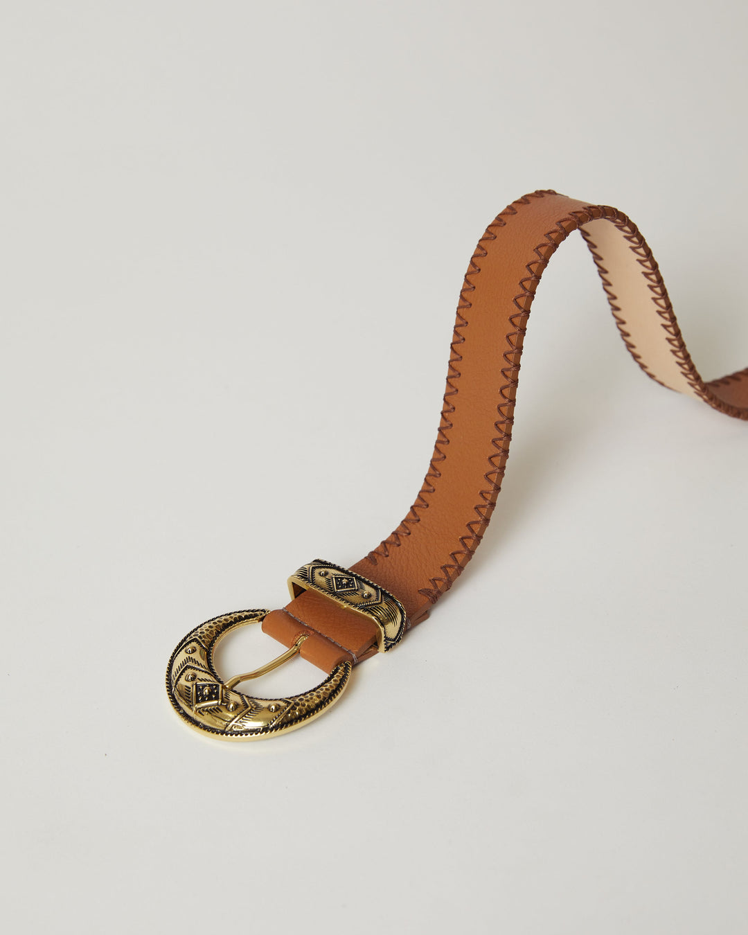 CLOVER LEATHER BELT