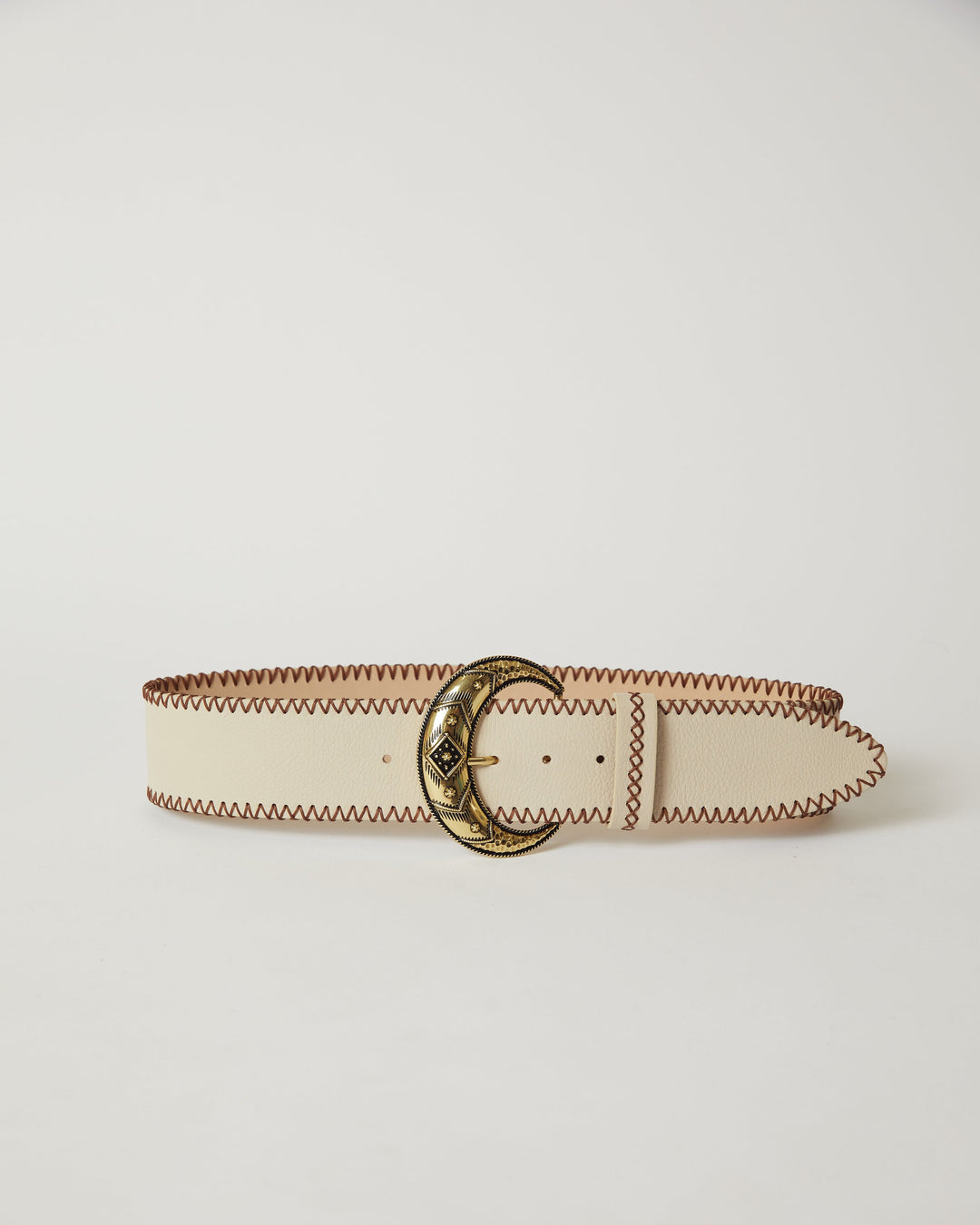 CLOVER WAIST LEATHER BELT