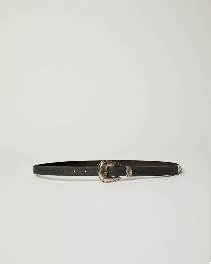 BABY FRANK LEATHER BELT