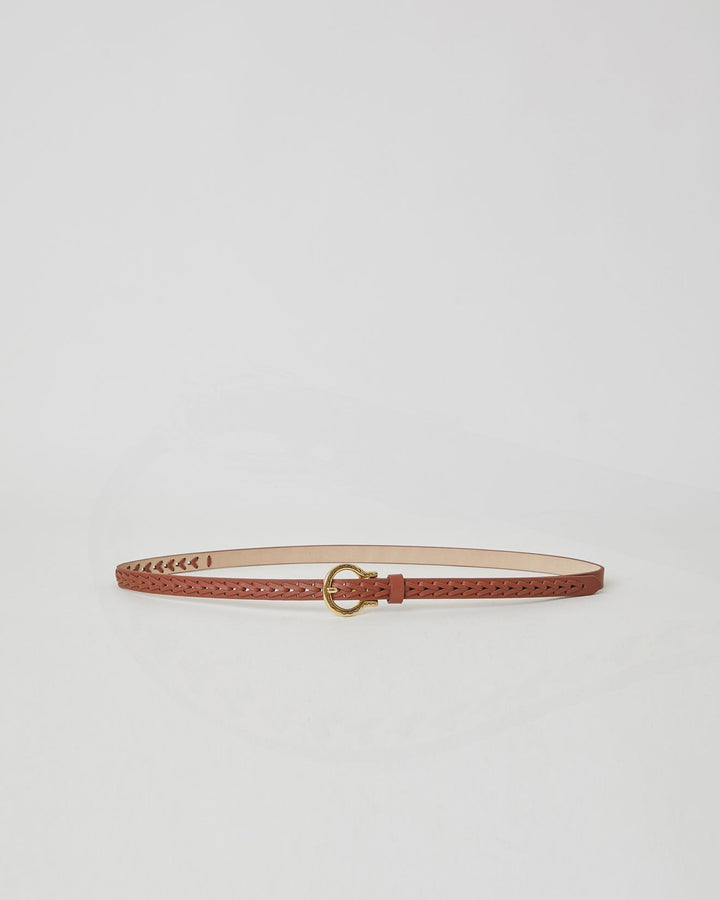 AMARA LEATHER BELT