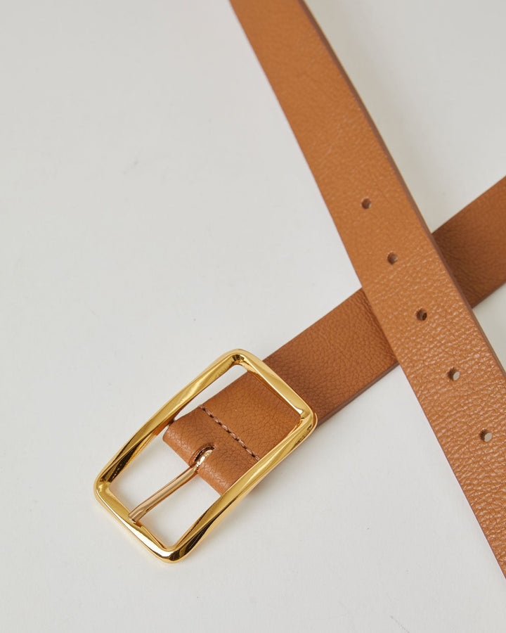 ABBY LEATHER BELT