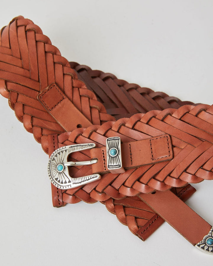 ASPEN CORSET LEATHER BELT