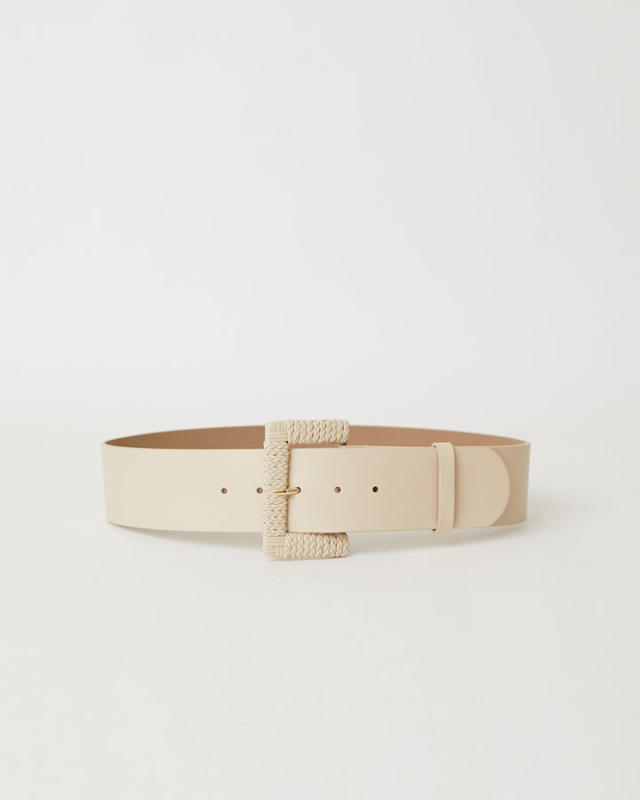 CARLOTTA LEATHER BELT