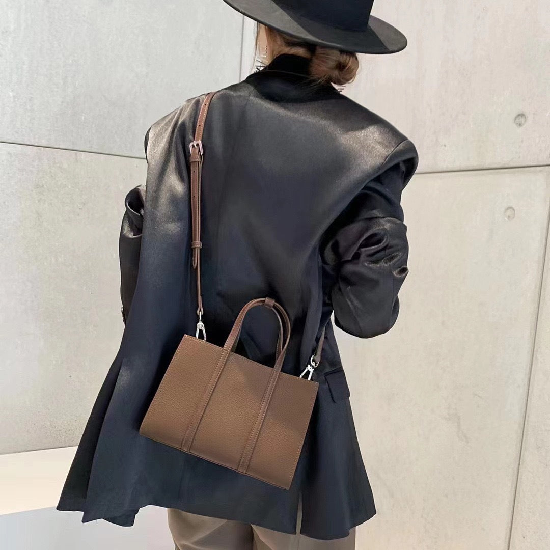 Classic Double F Small Bucket Bag