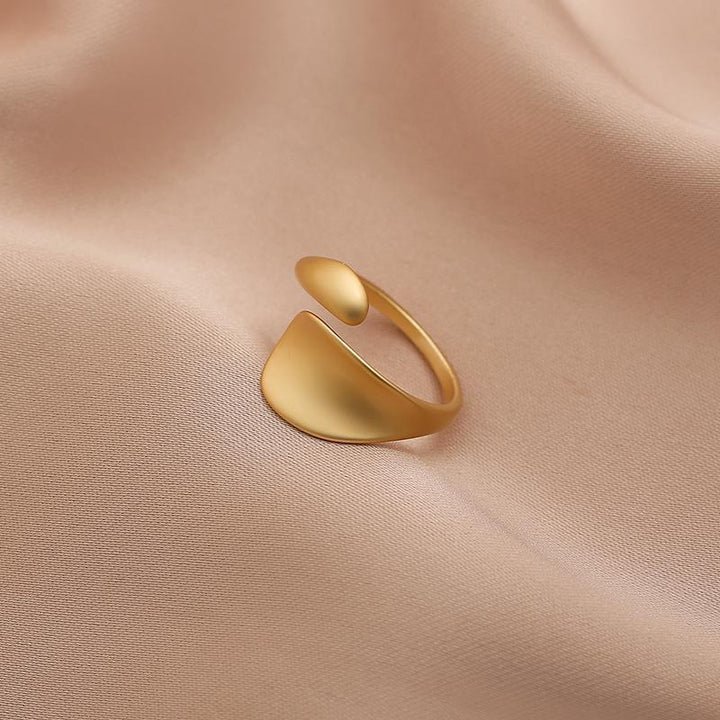 Fashionable Simple Irregular Index Finger Ring