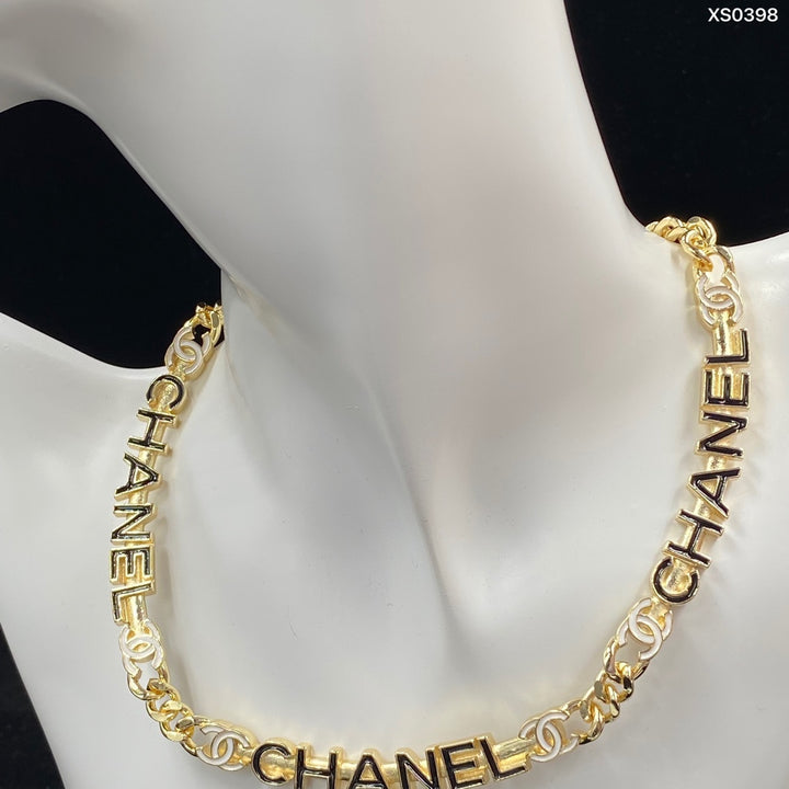 Golden Letter Necklace