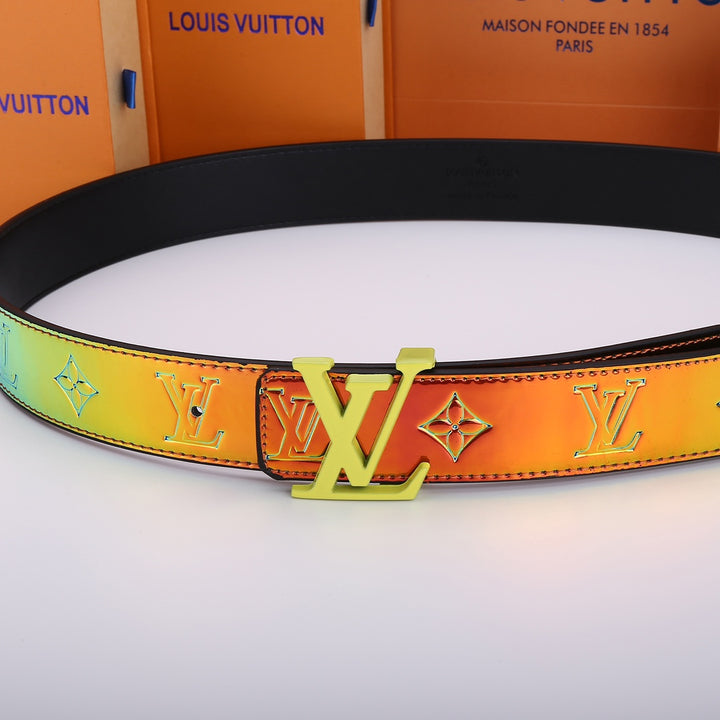 3 Colours Luxury Clover Fashion Printed Belt