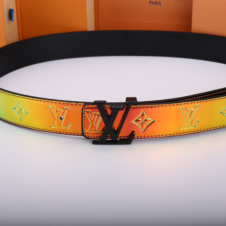 3 Colours Luxury Clover Fashion Printed Belt