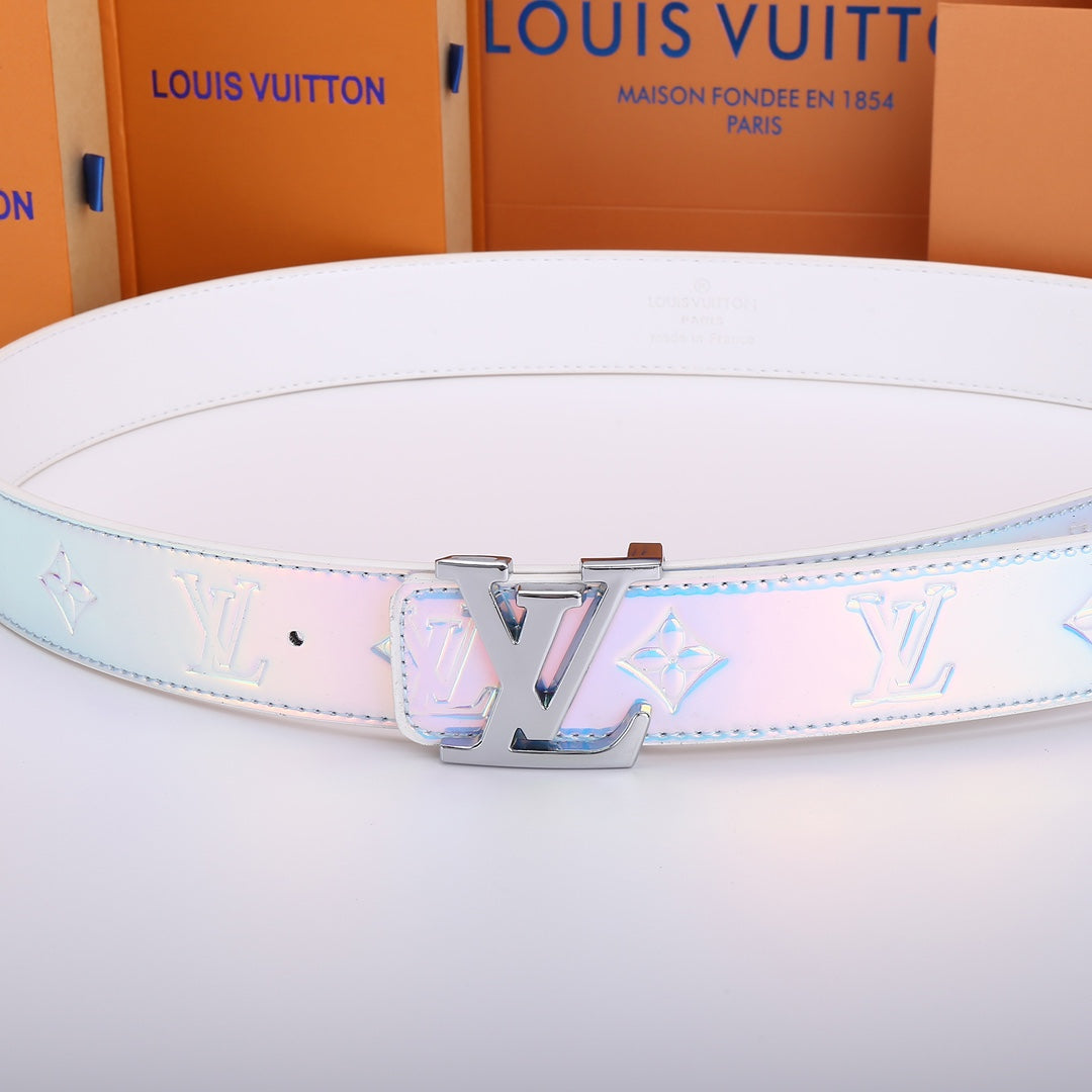 3 Colours Luxury Clover Fashion Printed Belt