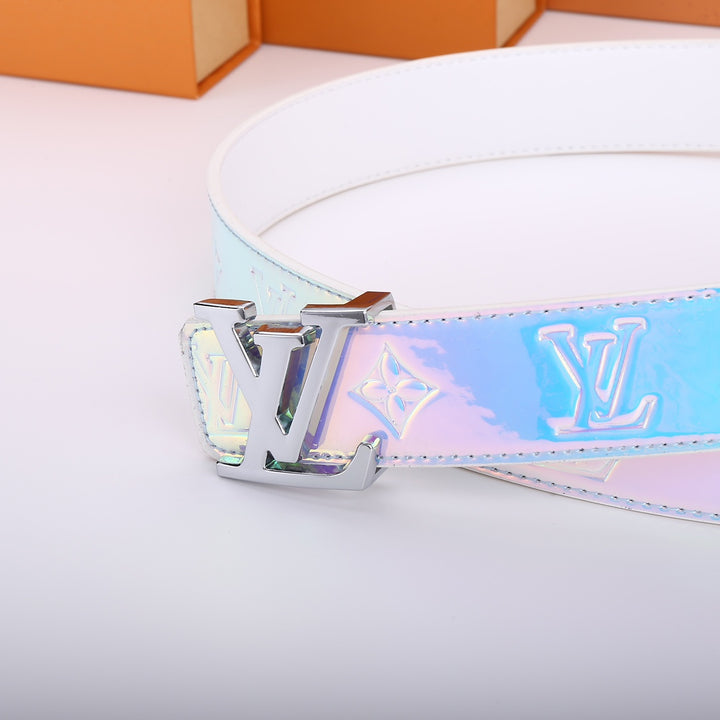 3 Colours Luxury Clover Fashion Printed Belt