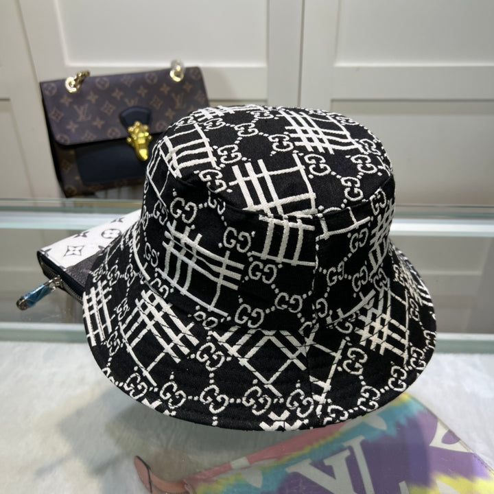 New - GG Printed Fisherman's Hat