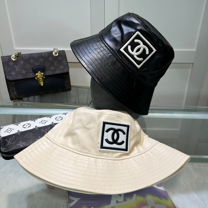 New - Double C Vinyl Sun Protection Fisherman's Sun Hat