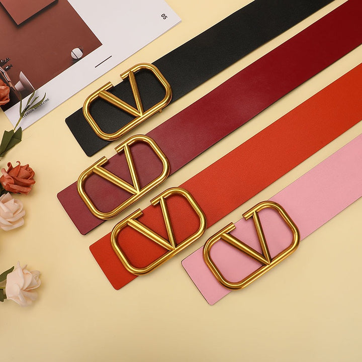 4 colours fashion ladies belt