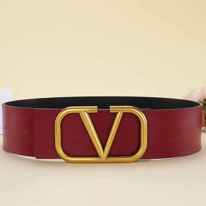 4 colours fashion ladies belt