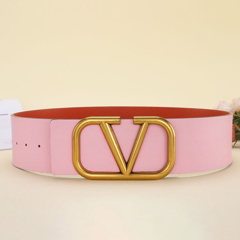 4 colours fashion ladies belt