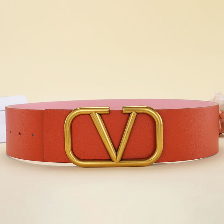 4 colours fashion ladies belt